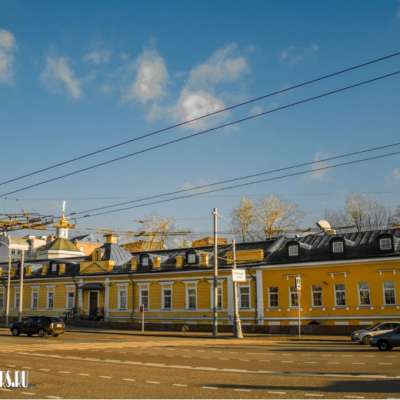 Жилой дом 19 века (Яузская 5)