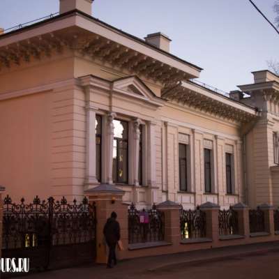 Особняк П.А. и Н.П. Павловых. Посольство Габона