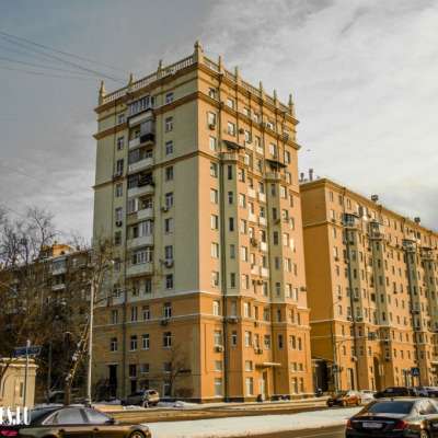 Жилой дом 1956 года (Хамовнический Вал)