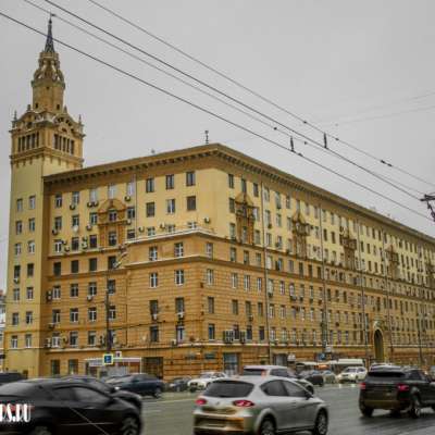 Бывший жилой дом НКВД (Смоленская площадь)
