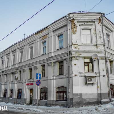 Дом Е.П. Ярошенко с палатами
