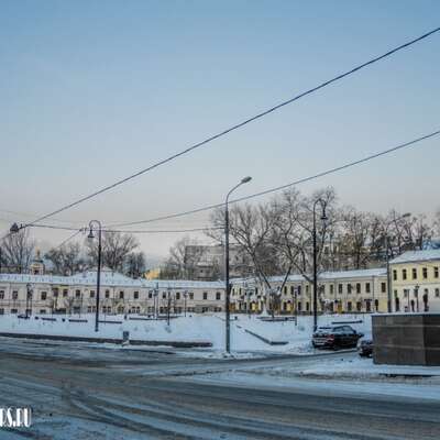 Хозяйственная постройка – ночлежный дом Хитрова рынка с трактиром «Каторга»