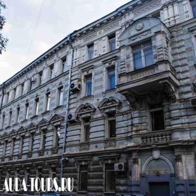 Жилой дом, архитектор Сабанеев