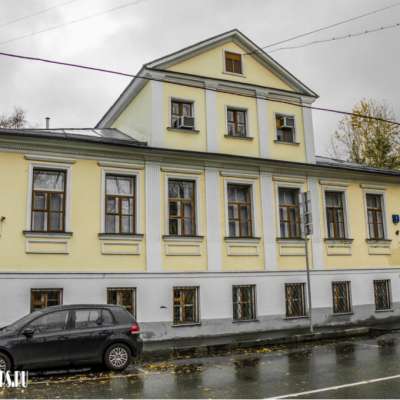 Бывший дом Е.Н. Драгуновой