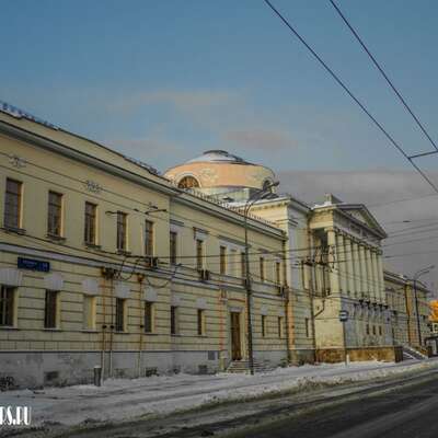 Опекунский совет, комплекс зданий в стиле «русский ампир»