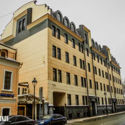 Доходный дом, архитектор О.Г. Пиотрович