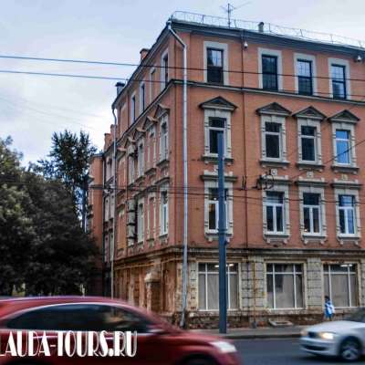 Жилой дом 1911 года постройки