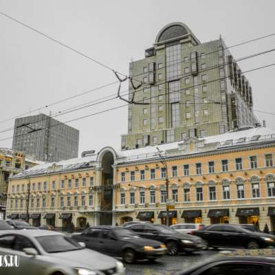 Торговый центр «Смоленский пассаж»