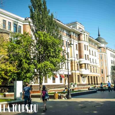 Современное жилое строительство в историческом центре Москвы