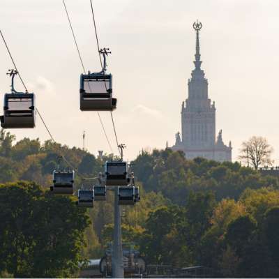 Московская канатная дорога, основные характеристики и особенности