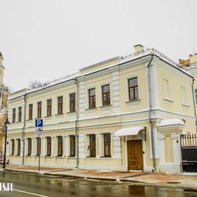 Городская усадьба А.В. Суворова – Н.И. Баранова – Н.П. Гагман