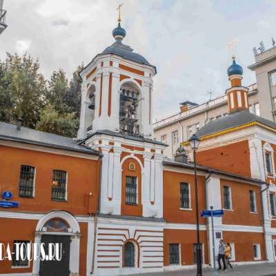 Церковь Николая Чудотворца в Кленниках