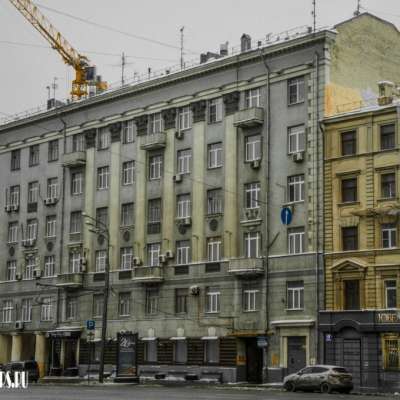 Доходный дом по чертежам Ф.Н. Кольбе