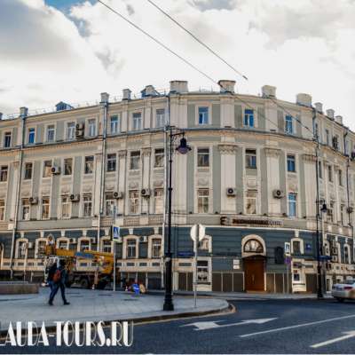 Доходный дом, архитектор И.П. Херодинов