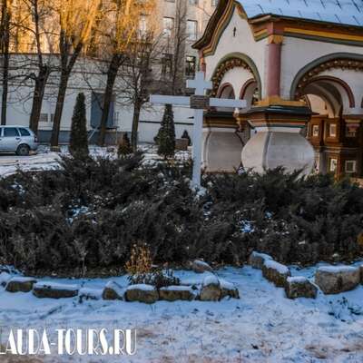 Храм Николая на Берсеневке в Верхних Садовниках