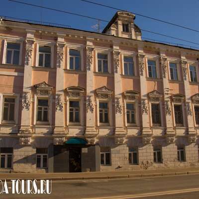 Городская усадьба А. Верещагиной