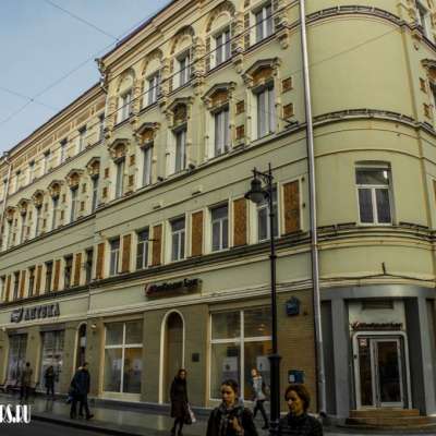 Бывший доходный дом Училища живописи, ваяния и зодчества