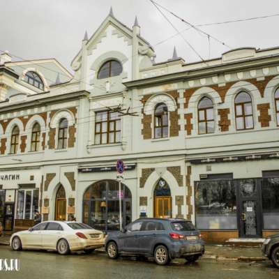 Городская усадьба архитектора В.И. Чагина