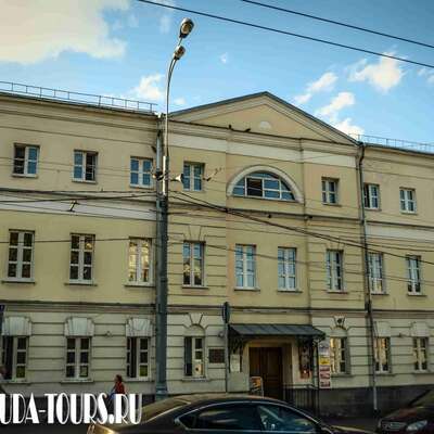 Старинный особняк XVIII века