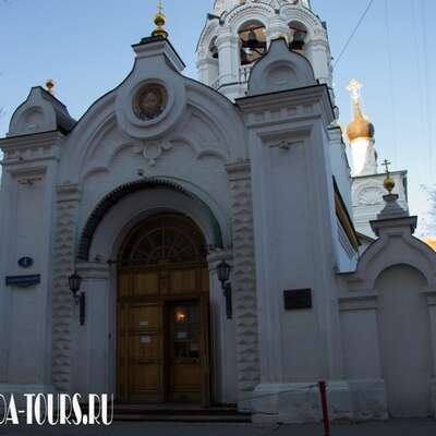 Церковь Спаса Преображения на Песках