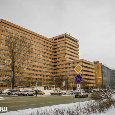 Общежитие для военнослужащих при общевойсковой академии Вооруженных сил РФ