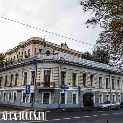 Жилой дом по проекту А.А. Авдеева