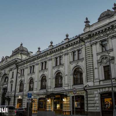 Сандуновские бани, главный корпус