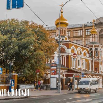 Церковь Всех Святых на Кулишках