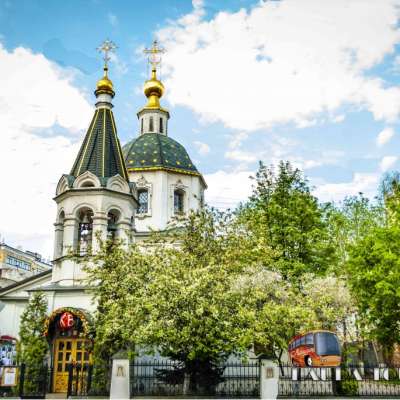 Храм Вознесения Господня на Никитской
