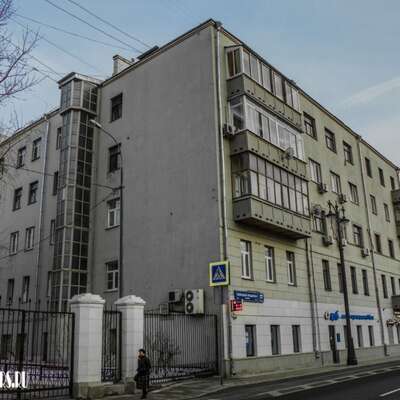 Дом в котором жила поэтесса Анна Ахматова