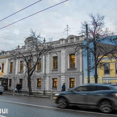 Городская усадьба Алексеевых