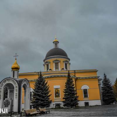 Собор Троицы Живоначальной Данилова монастыря