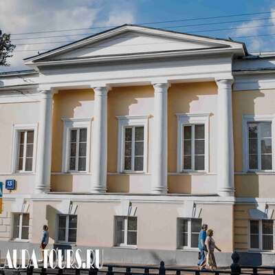 Усадьба М.А. Лагофита