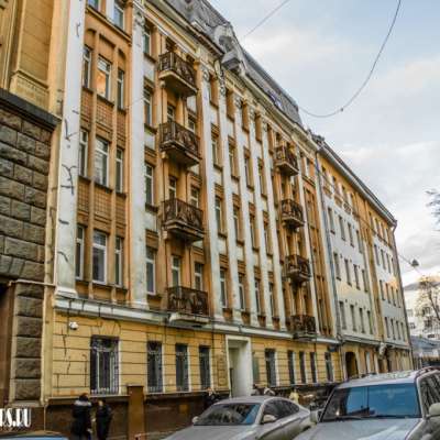 Доходный дом, архитектор Э.-Р. К. Нирнзее