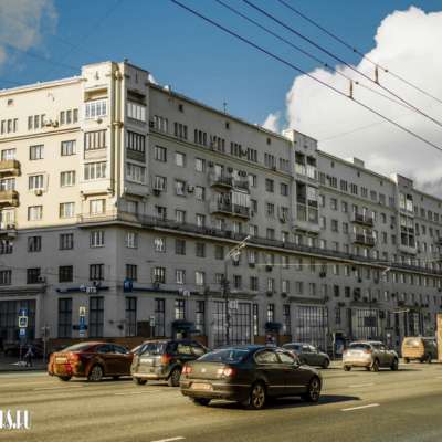 Жилой дом 1934 года постройки (Земляной Вал 14-16)