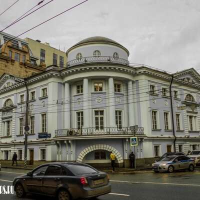 Дом А.К. Разумовского — графа Н.П. Шереметева