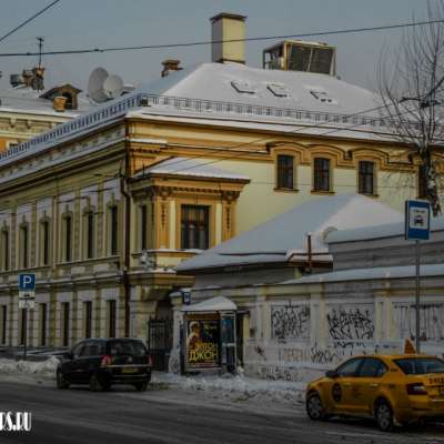 Бывшая городская усадьба (Солянка 9)