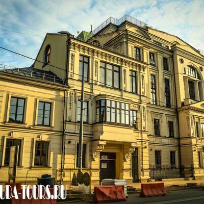 Клубный комплекс класса de luxe «Московский музей архитектурной классики».