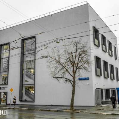 Бывший Московский экспериментальный витаминный завод