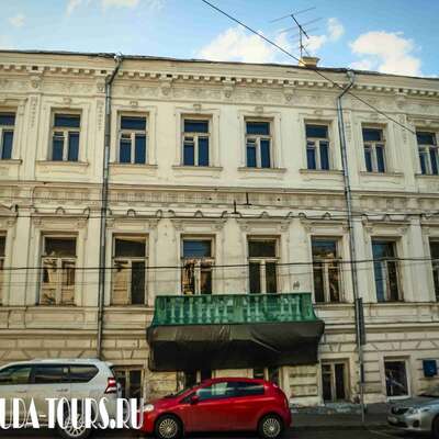 Дом XVIII века, в основе палаты XVII века