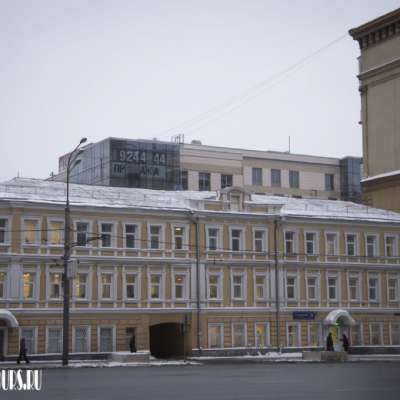 Доходный дом по чертежам В.А. Шимановского