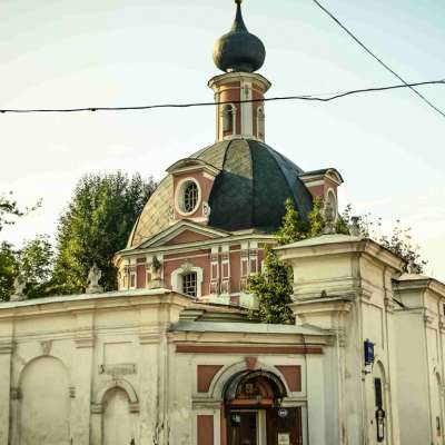 Храм великомученицы Екатерины на Всполье