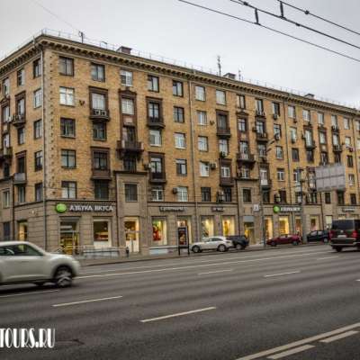 Жилой дом, архитектор А.Г. Мордвинов (21)