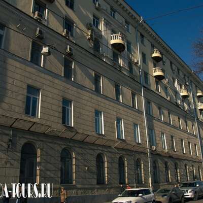 Станция почтовых карет Московского почтамта