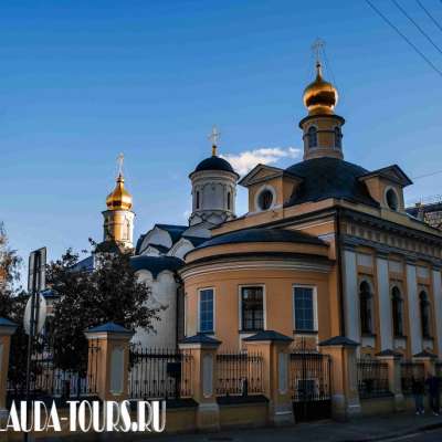 Церковь Антипия на Колымажном дворе