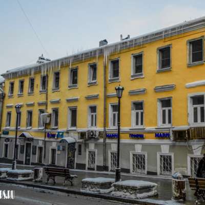 Офисное здание в 3 этажа (Забелина 1)