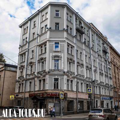Доходный дом, архитектор Ф.Ф. Воскресенский