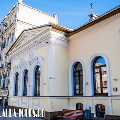 Бывшая усадьба Суворовых
