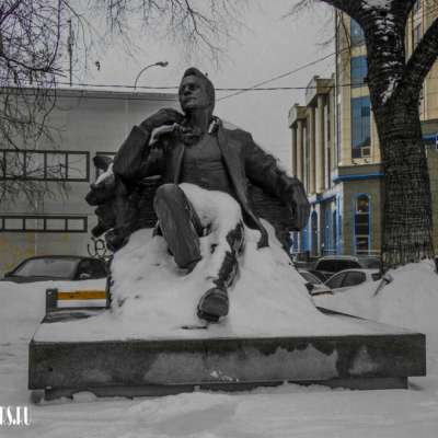 Памятник Ф.И. Шаляпину