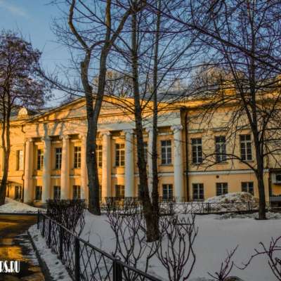 Главный дом усадьбы Небольсиной